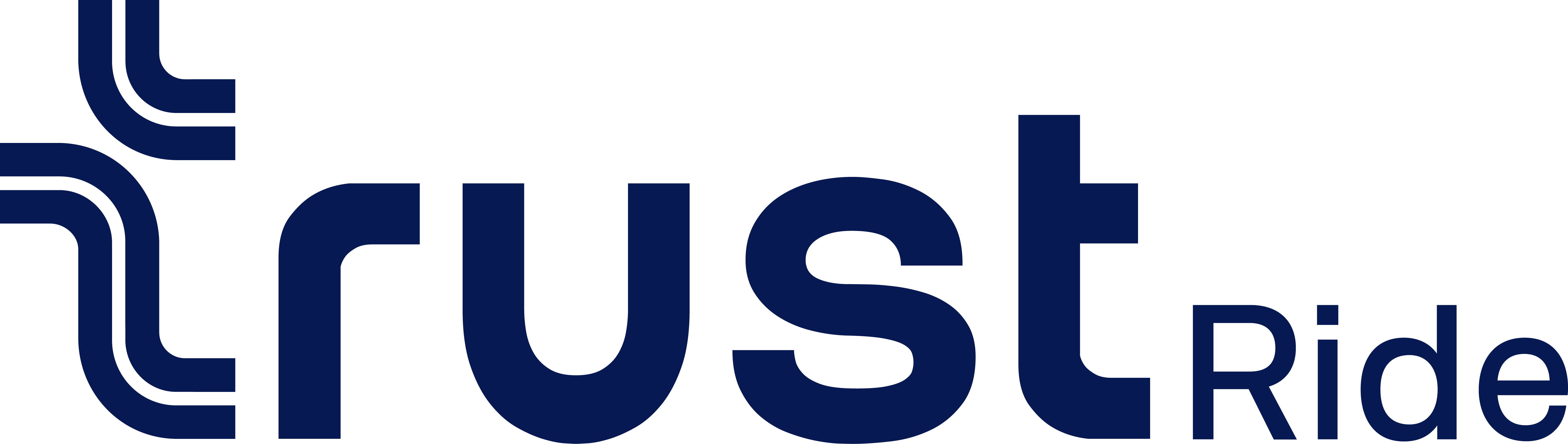 Trust Ride Logo